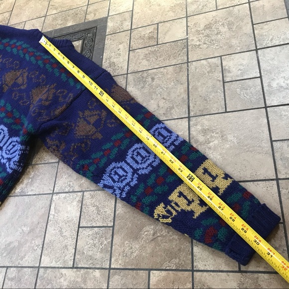 Vintage Miller’s Sportific Kristin Collection Horse Equestrian Wool Sweater - M - Picture 13 of 16